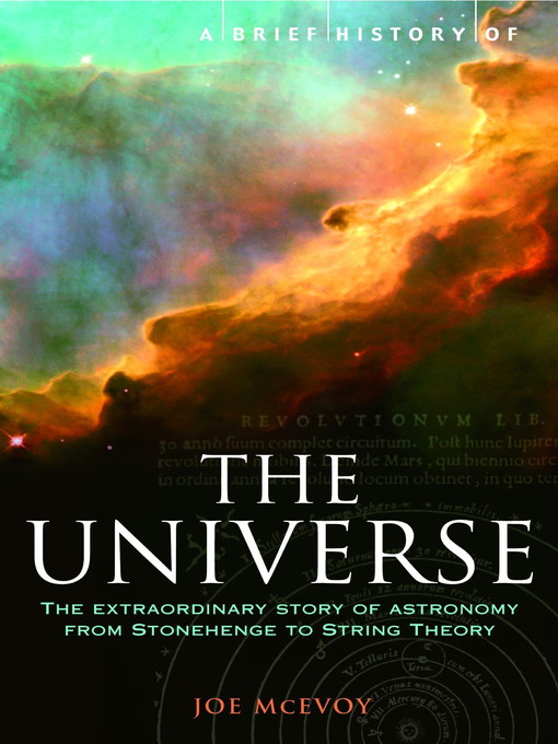 Title details for A Brief History of the Universe by J.P. McEvoy - Available